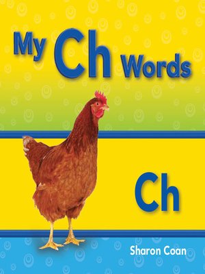cover image of My Ch Words